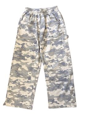 YoungLA Gray & Cream Camo Lounge Pants Size: Small NWT